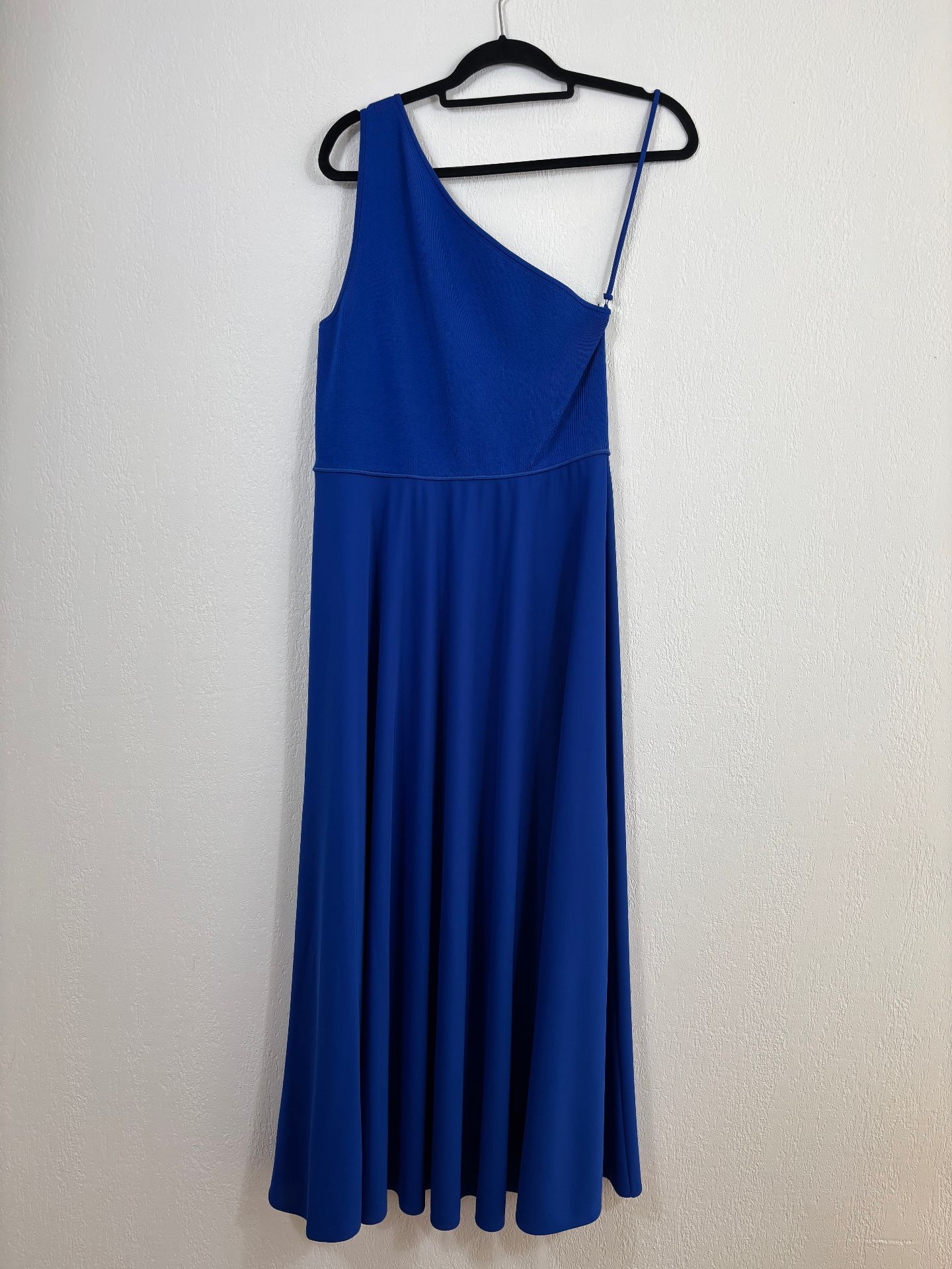 Robe longue évasée à une épaule - Polo Ralph Lauren – Taille L-2