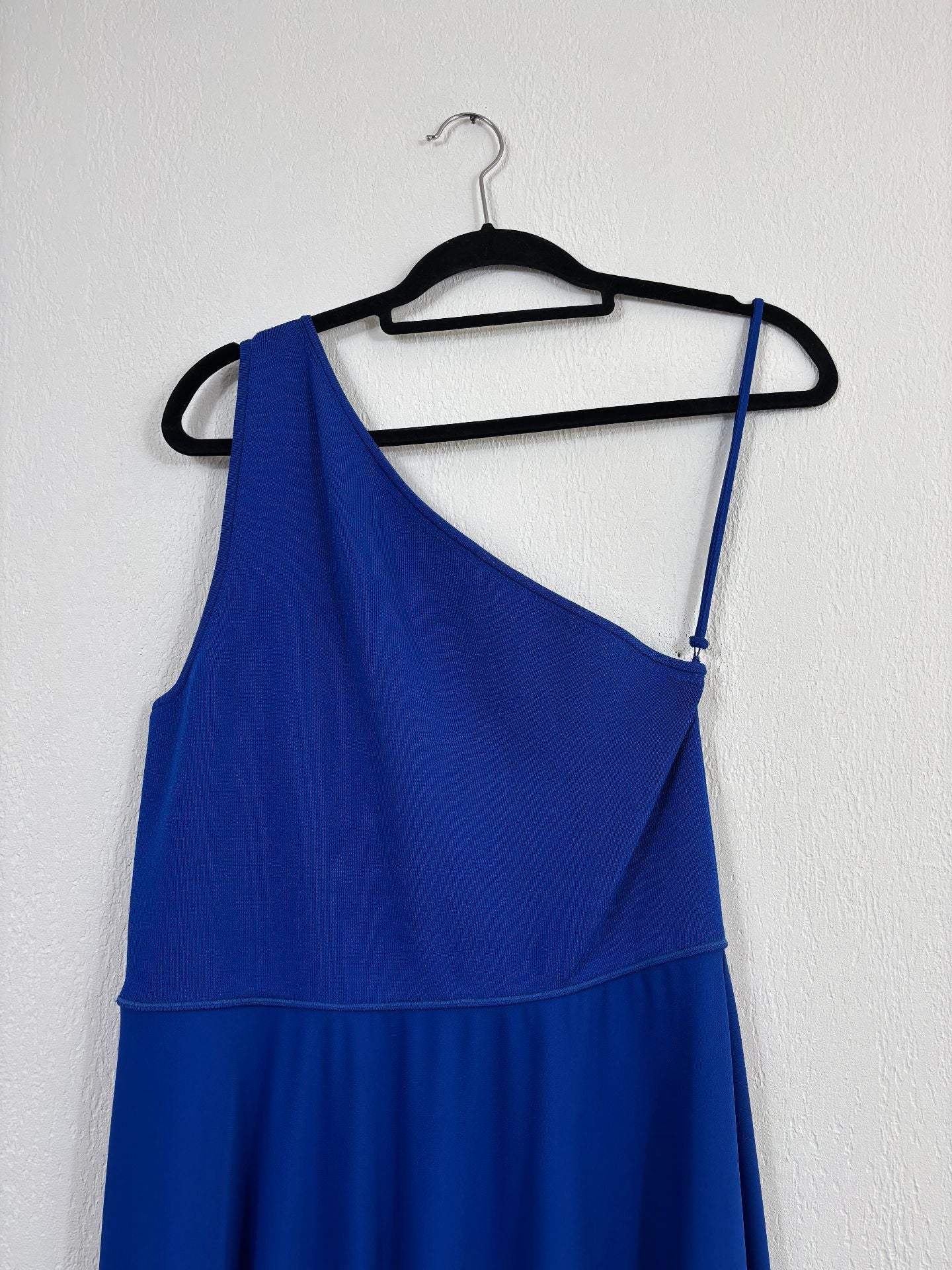 Robe longue évasée à une épaule - Polo Ralph Lauren – Taille L-3