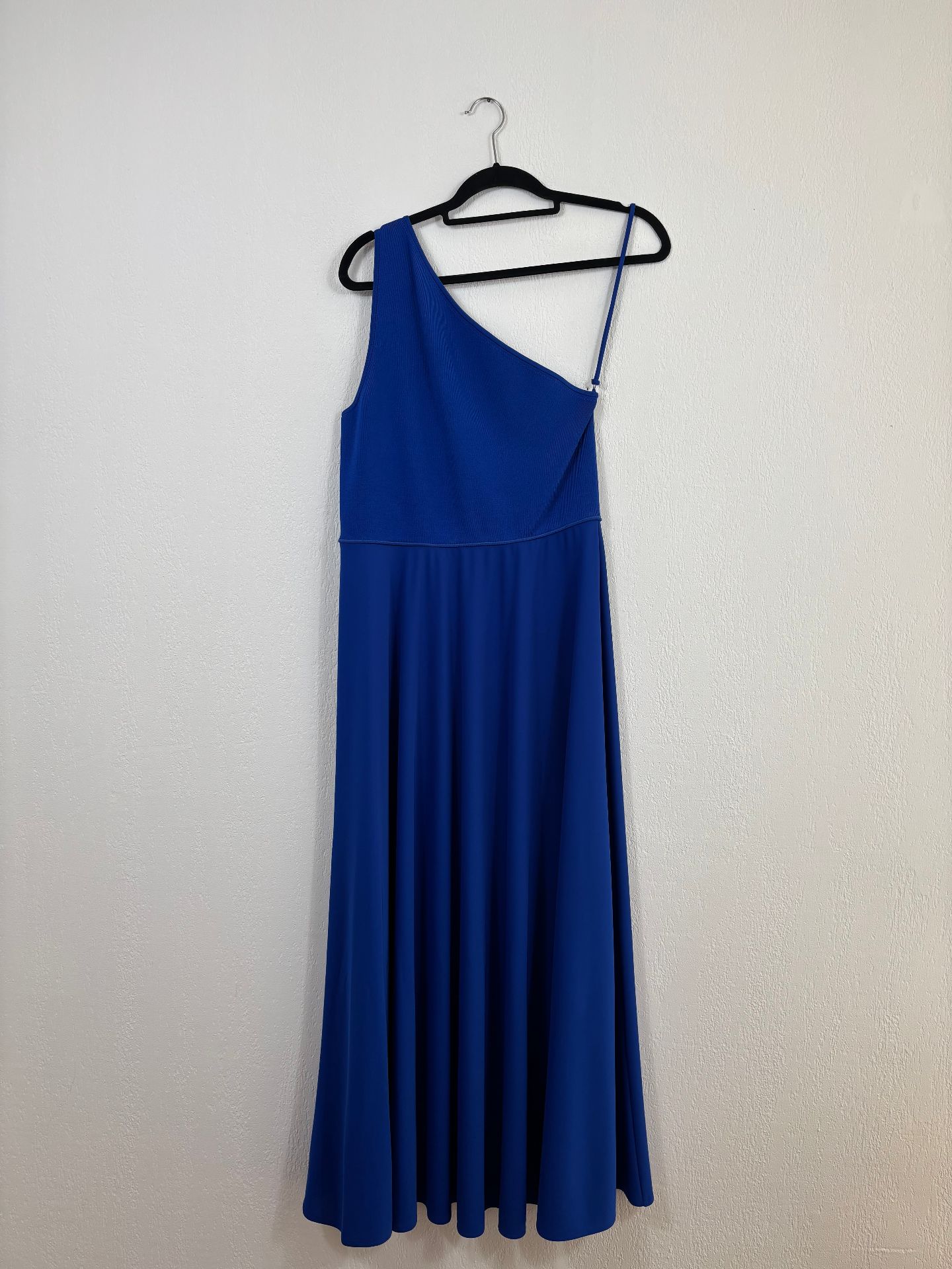 Robe longue évasée à une épaule - Polo Ralph Lauren – Taille L-4
