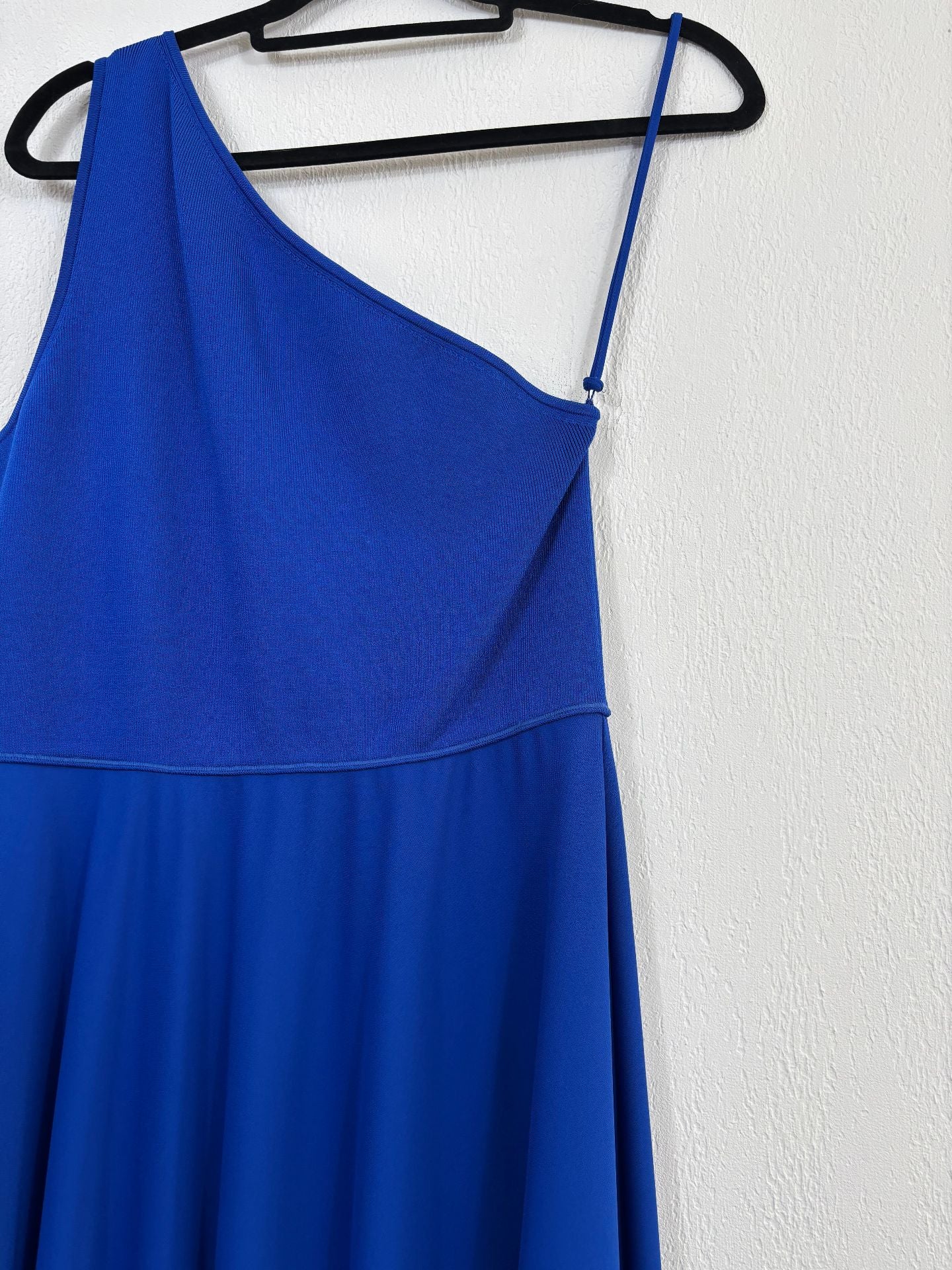 Robe longue évasée à une épaule - Polo Ralph Lauren – Taille L-5