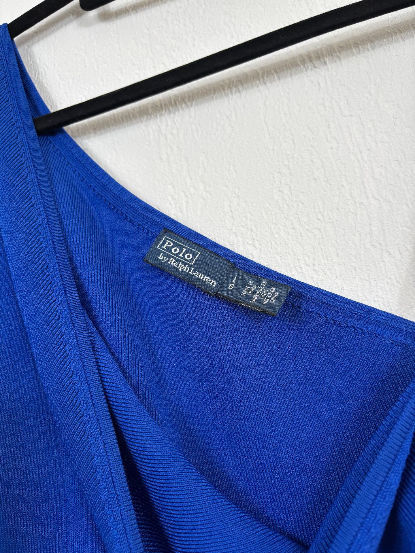 Robe longue évasée à une épaule - Polo Ralph Lauren – Taille L-6