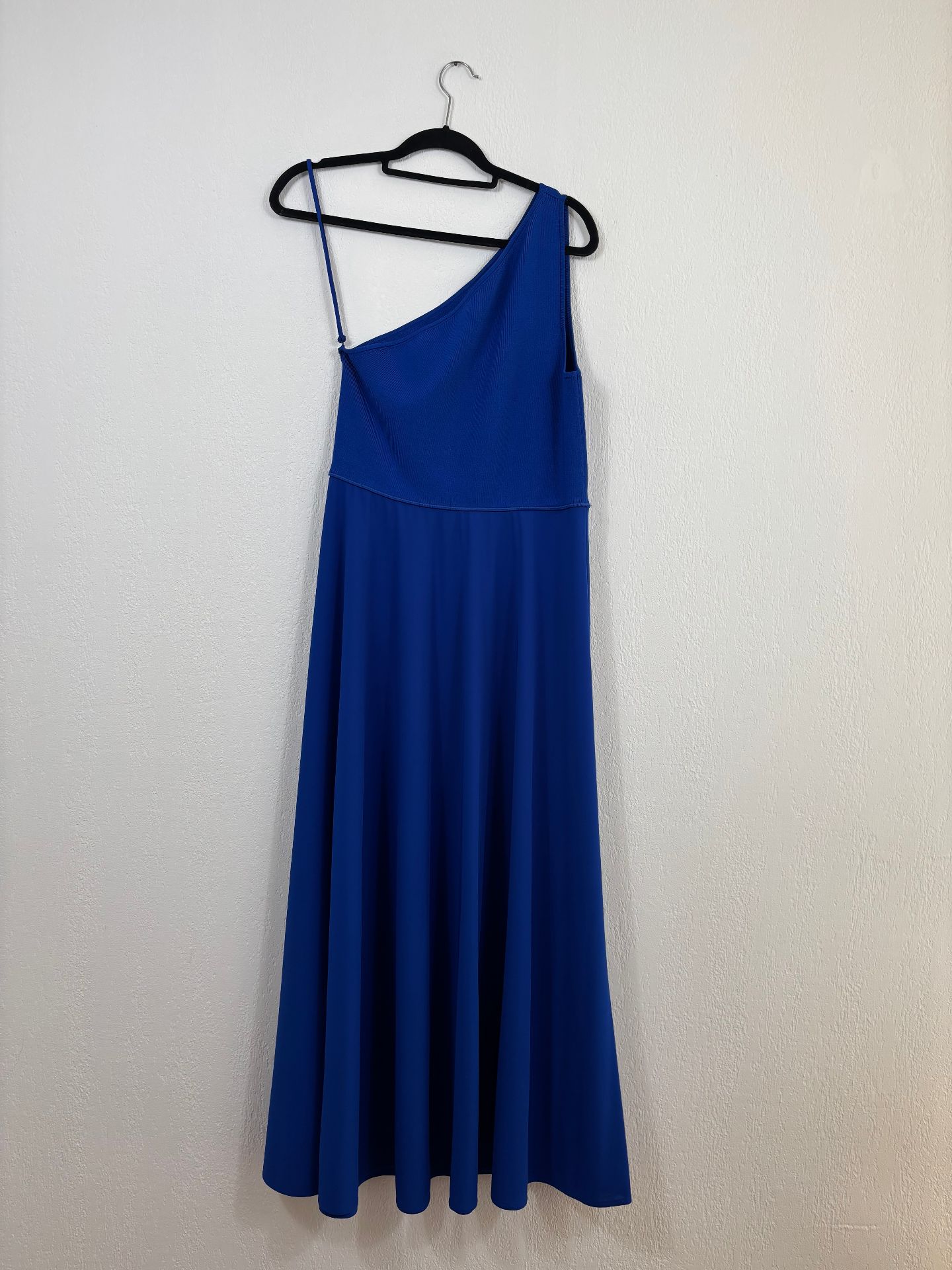 Robe longue évasée à une épaule - Polo Ralph Lauren – Taille L-7