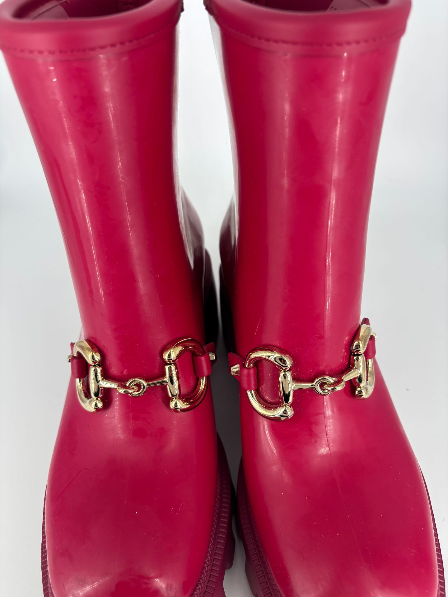 Red rubber rain boots – Gucci – Size 35-7
