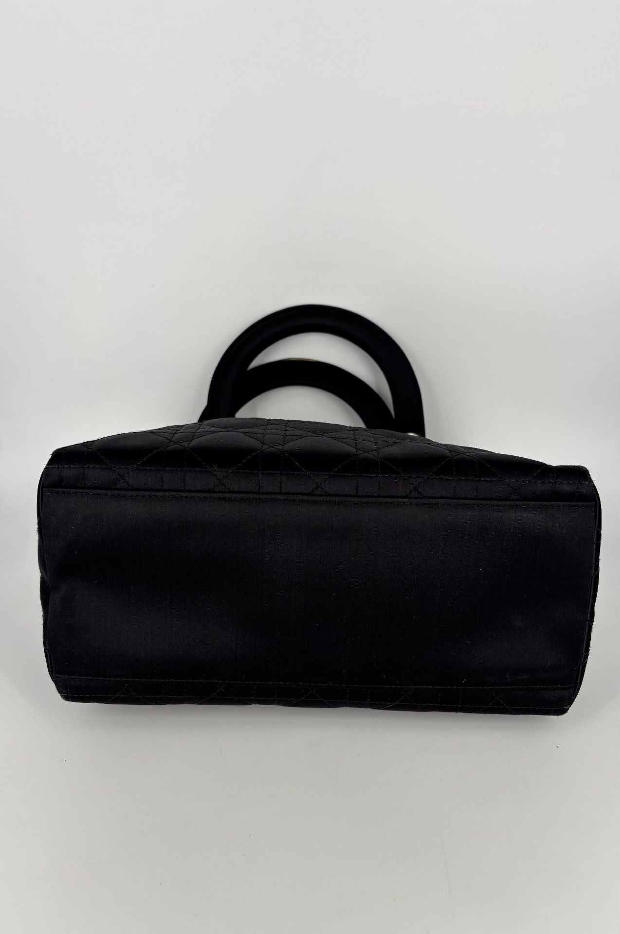 Lady Dior satin bag – John Galliano 1997-1998 Edition-8