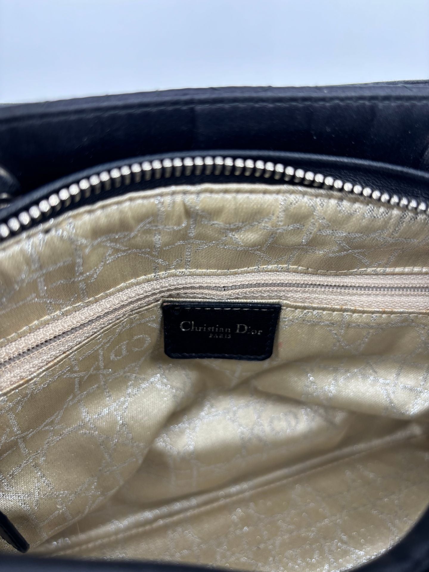 Lady Dior satin bag – John Galliano 1997-1998 Edition-11