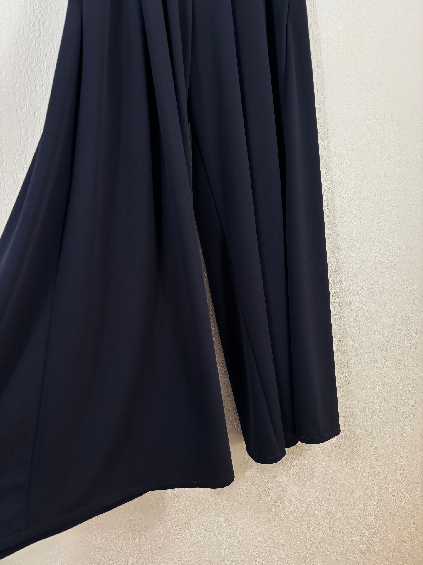 Pantalon large bleu marine fluide – ERRE – Taille 34-4
