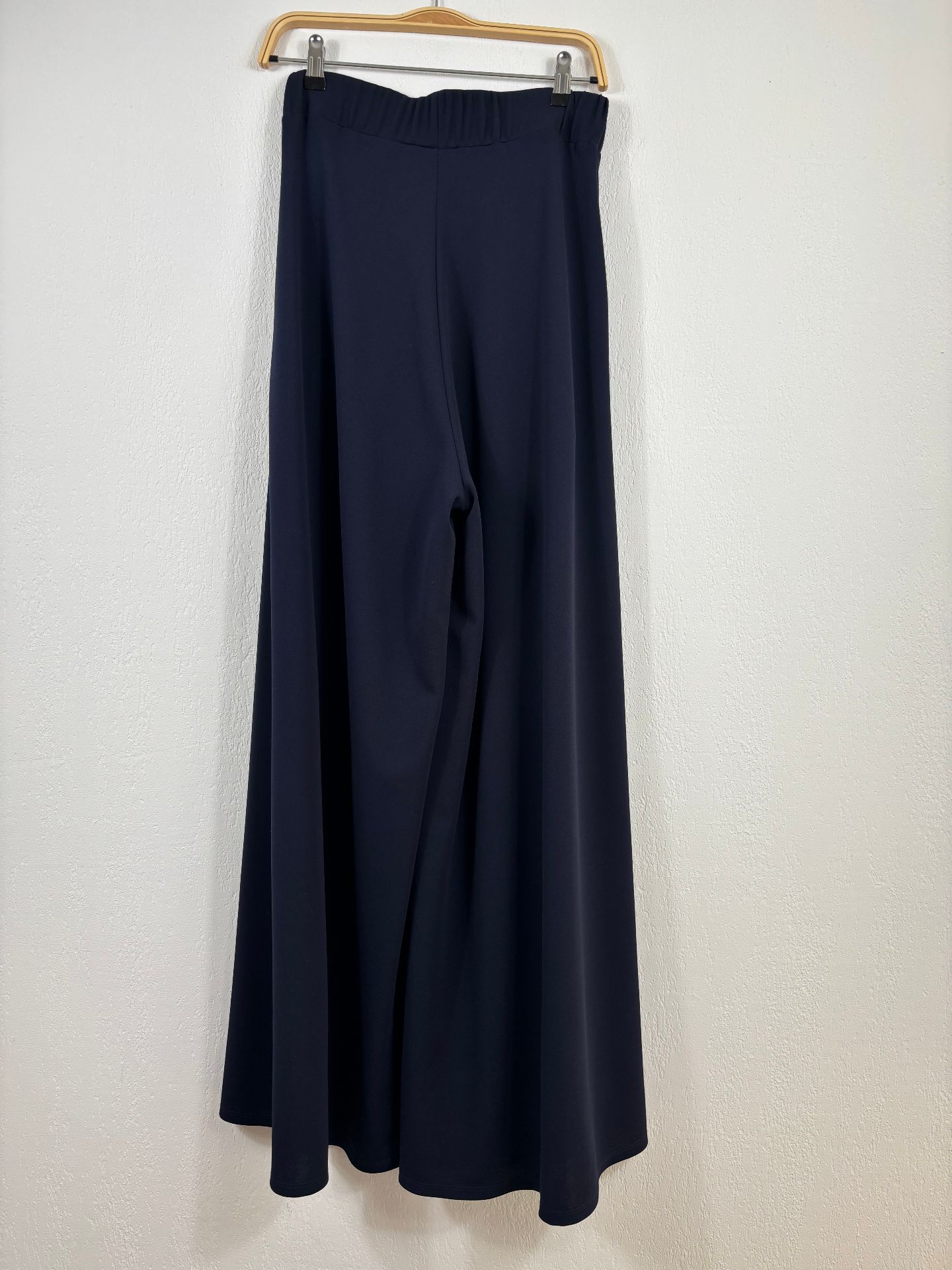 Pantalon large bleu marine fluide – ERRE – Taille 34-6