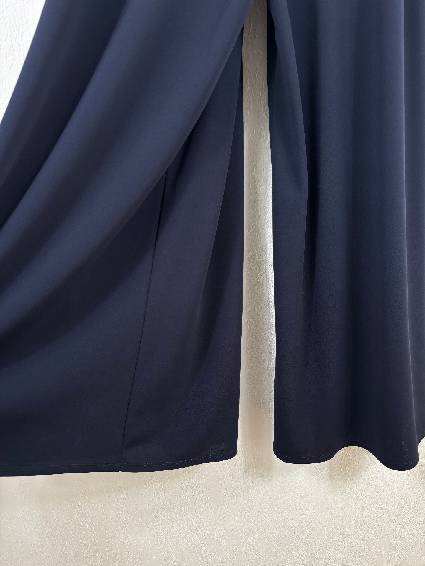 Pantalon large bleu marine fluide – ERRE – Taille 34-8