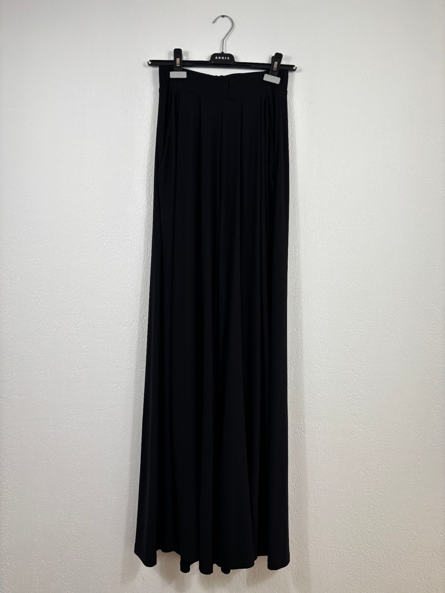 Pantalon large noir fluide – ERRE – Taille 34-2