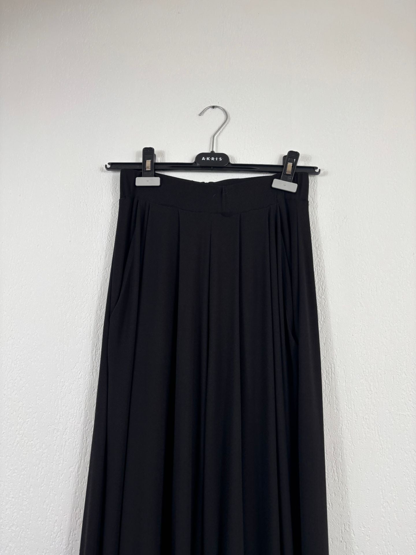 Pantalon large noir fluide – ERRE – Taille 34-3