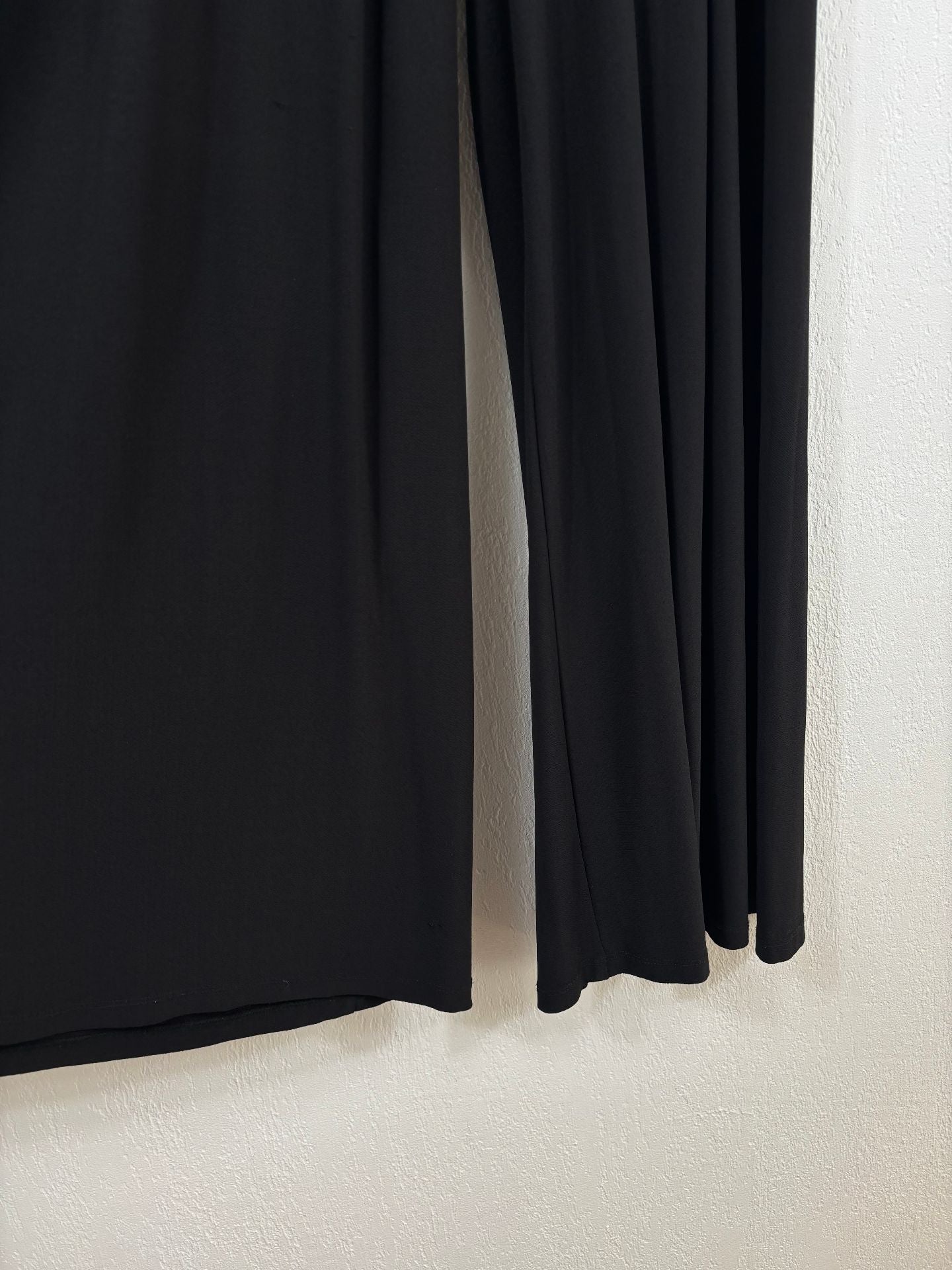 Pantalon large noir fluide – ERRE – Taille 34-4