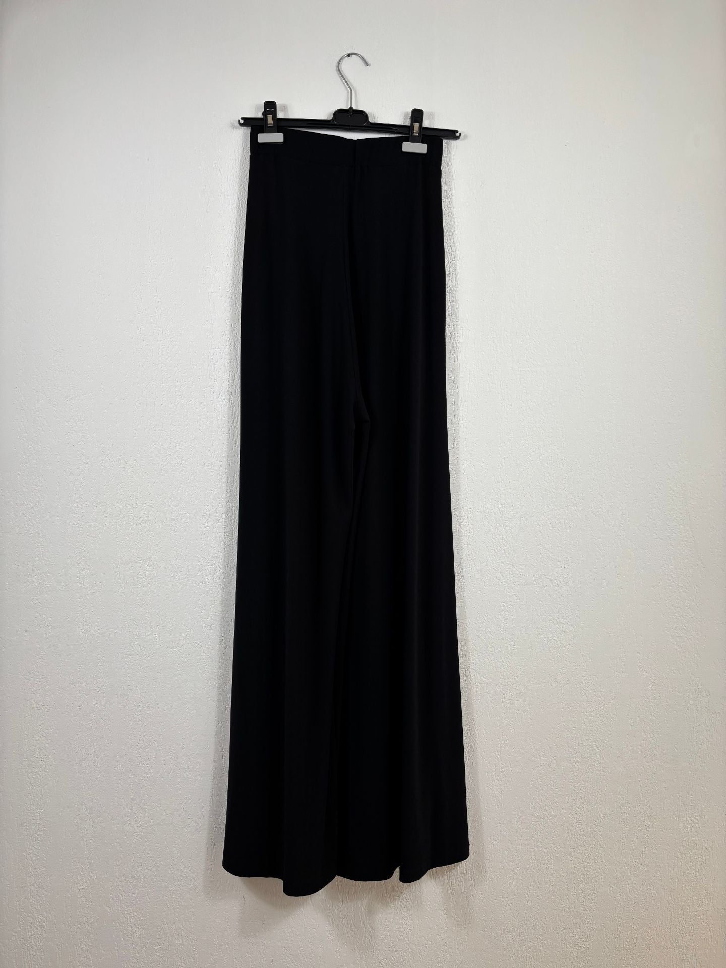 Pantalon large noir fluide – ERRE – Taille 34-5