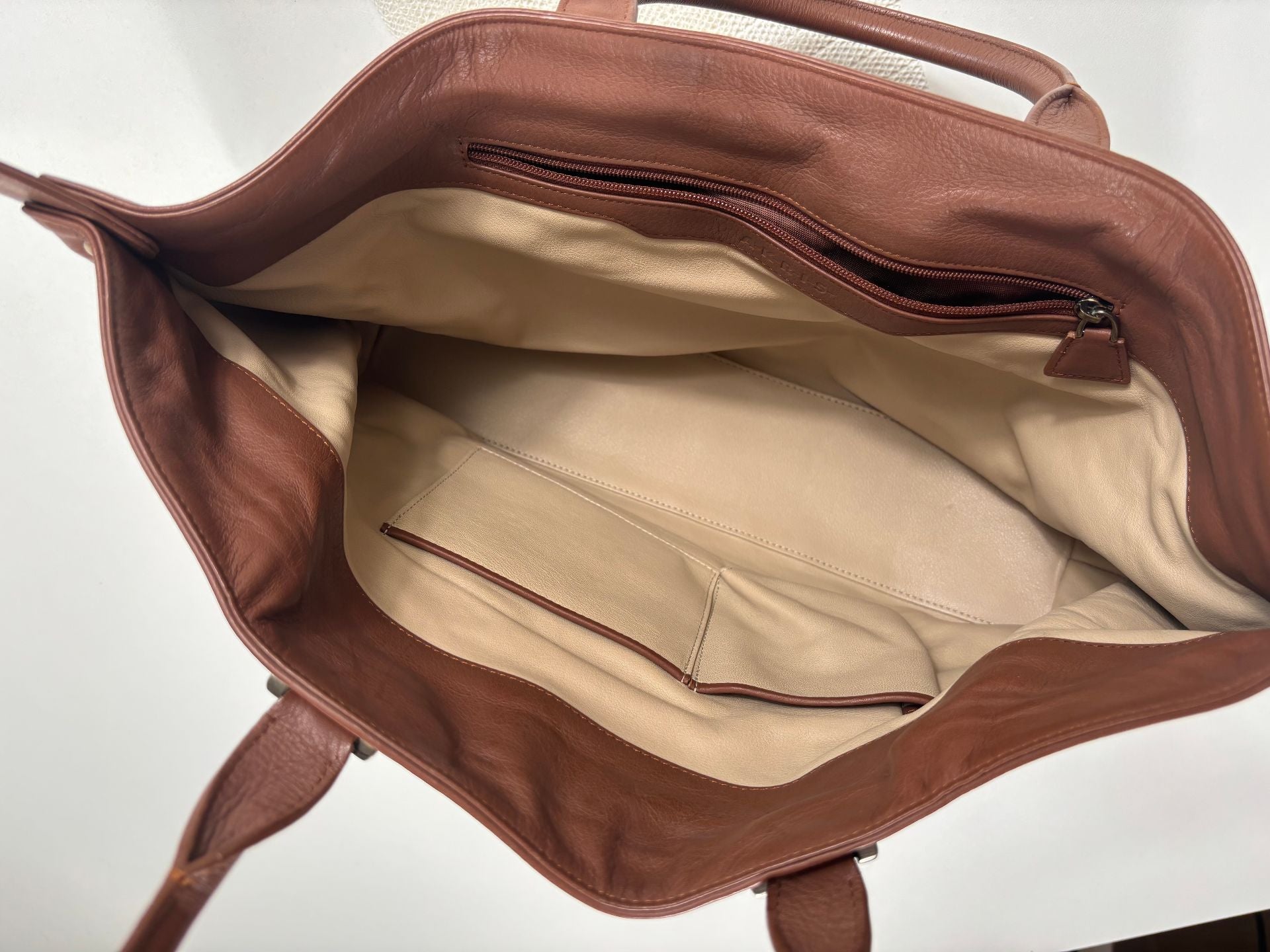 Sac Akris Allega cuir tressé marron quincaillerie gun metal-10