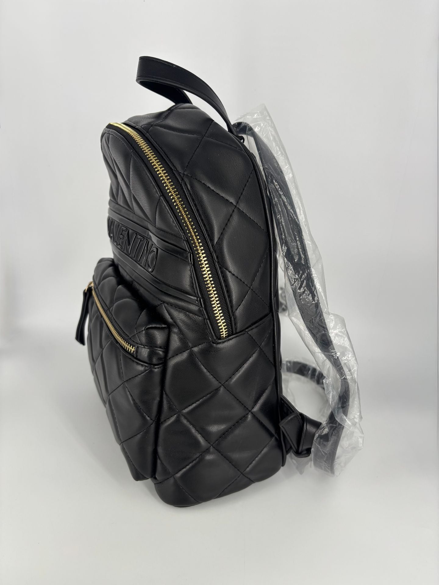 Sac à dos Ada noir cuir synthétique – Valentino-4