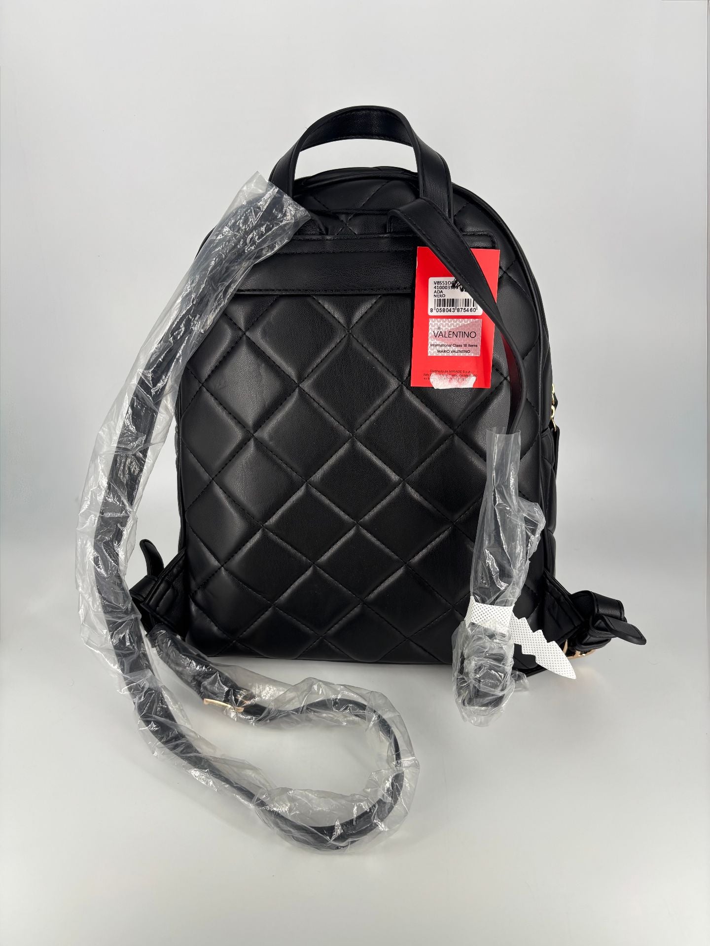 Sac à dos Ada noir cuir synthétique – Valentino-5