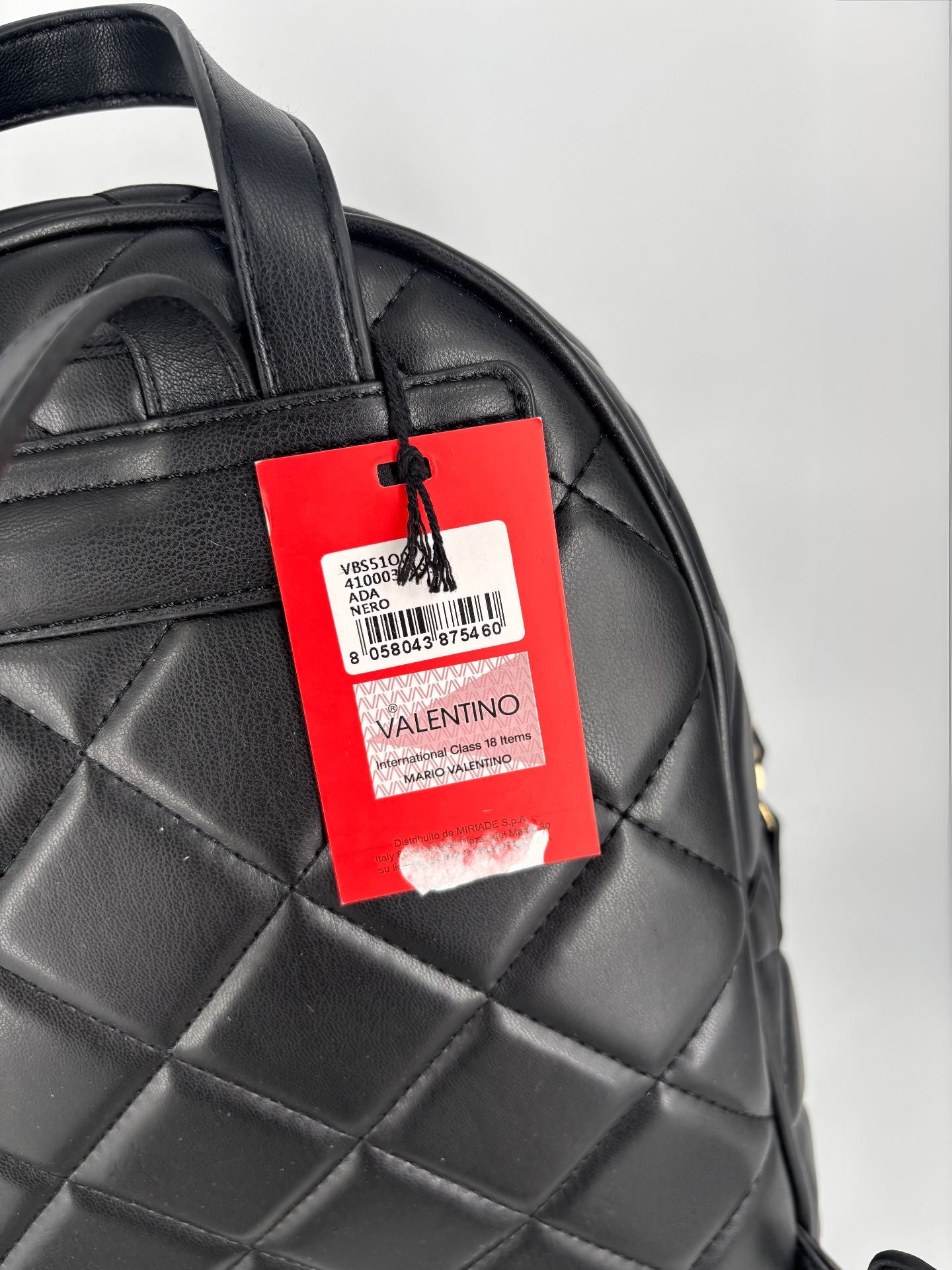 Sac à dos Ada noir cuir synthétique – Valentino-6