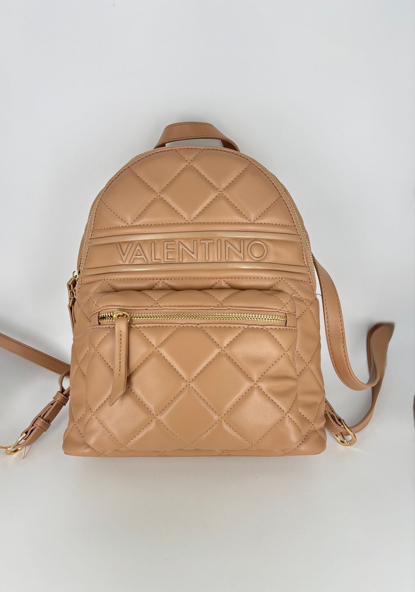 GG Supreme Interlocking G Beige & Brown Backpack - Gucci-2