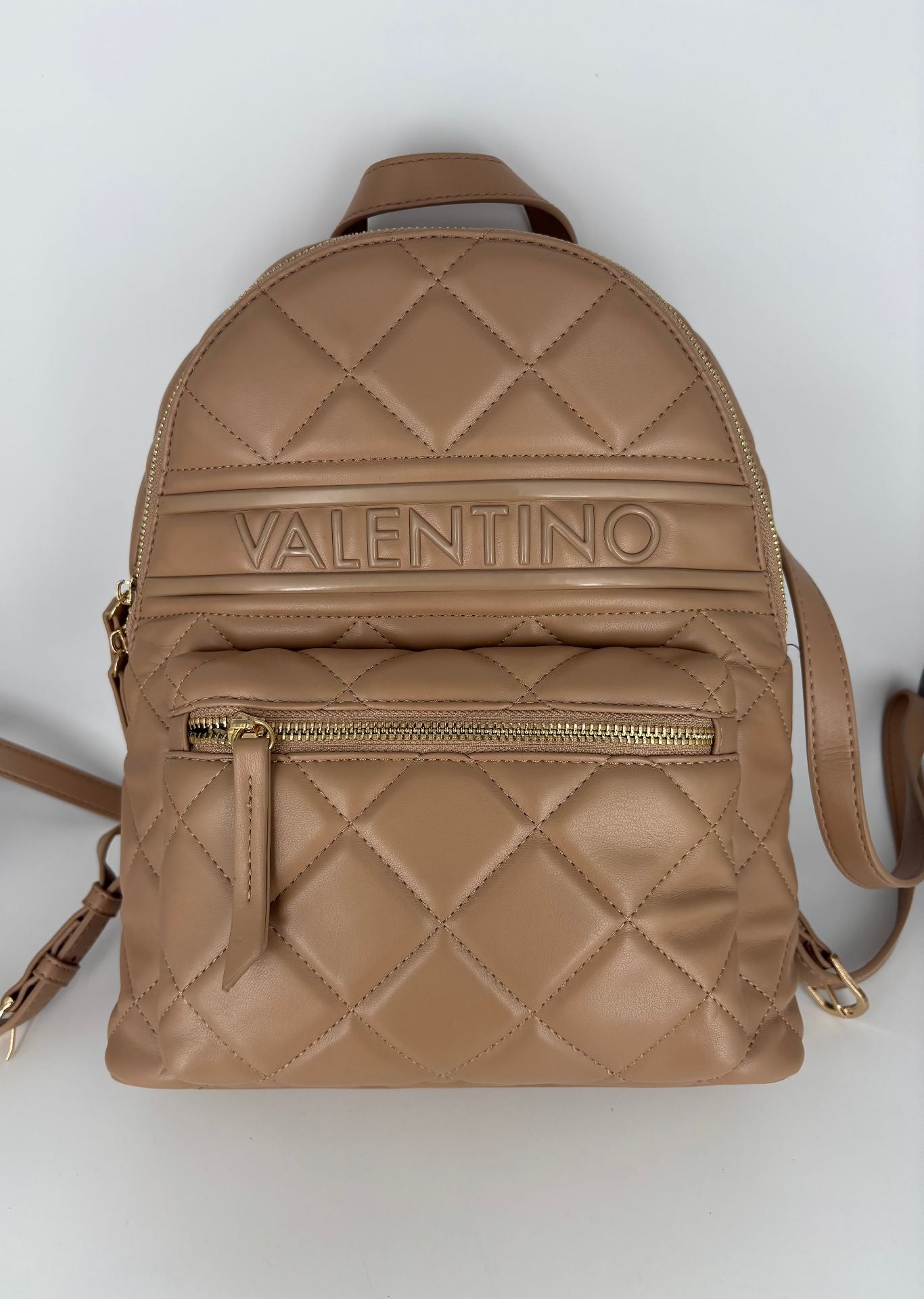 GG Supreme Interlocking G Beige & Brown Backpack - Gucci-3