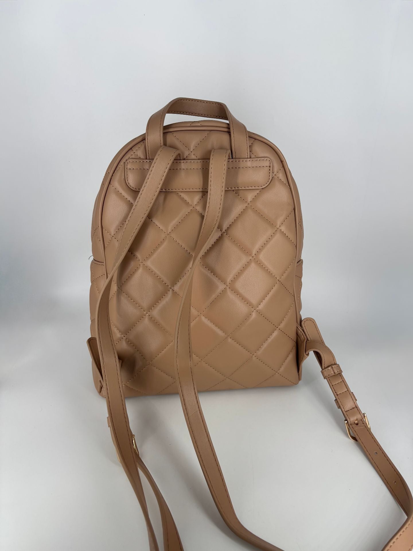 GG Supreme Interlocking G Beige & Brown Backpack - Gucci-5
