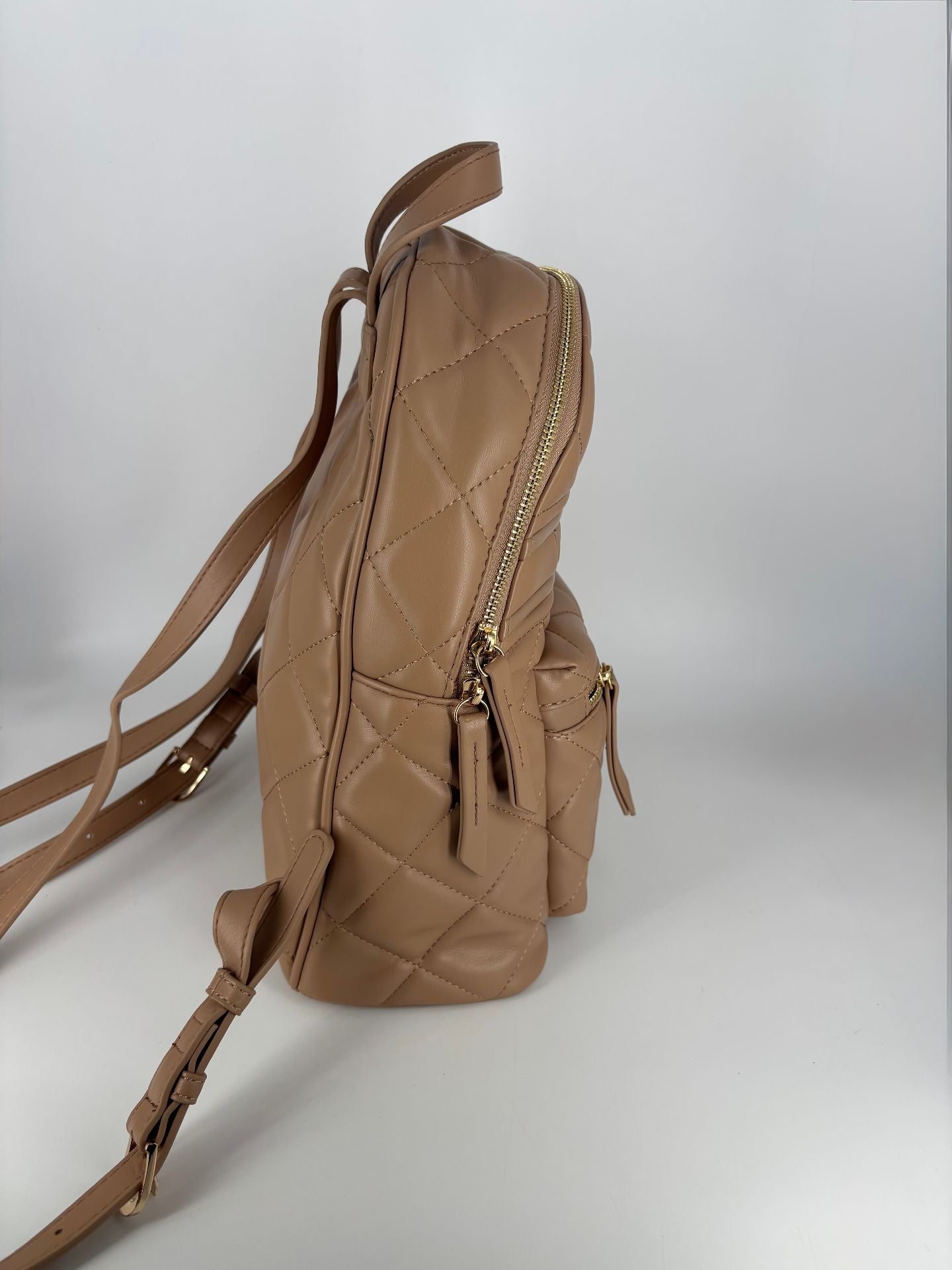 GG Supreme Interlocking G Beige & Brown Backpack - Gucci-6