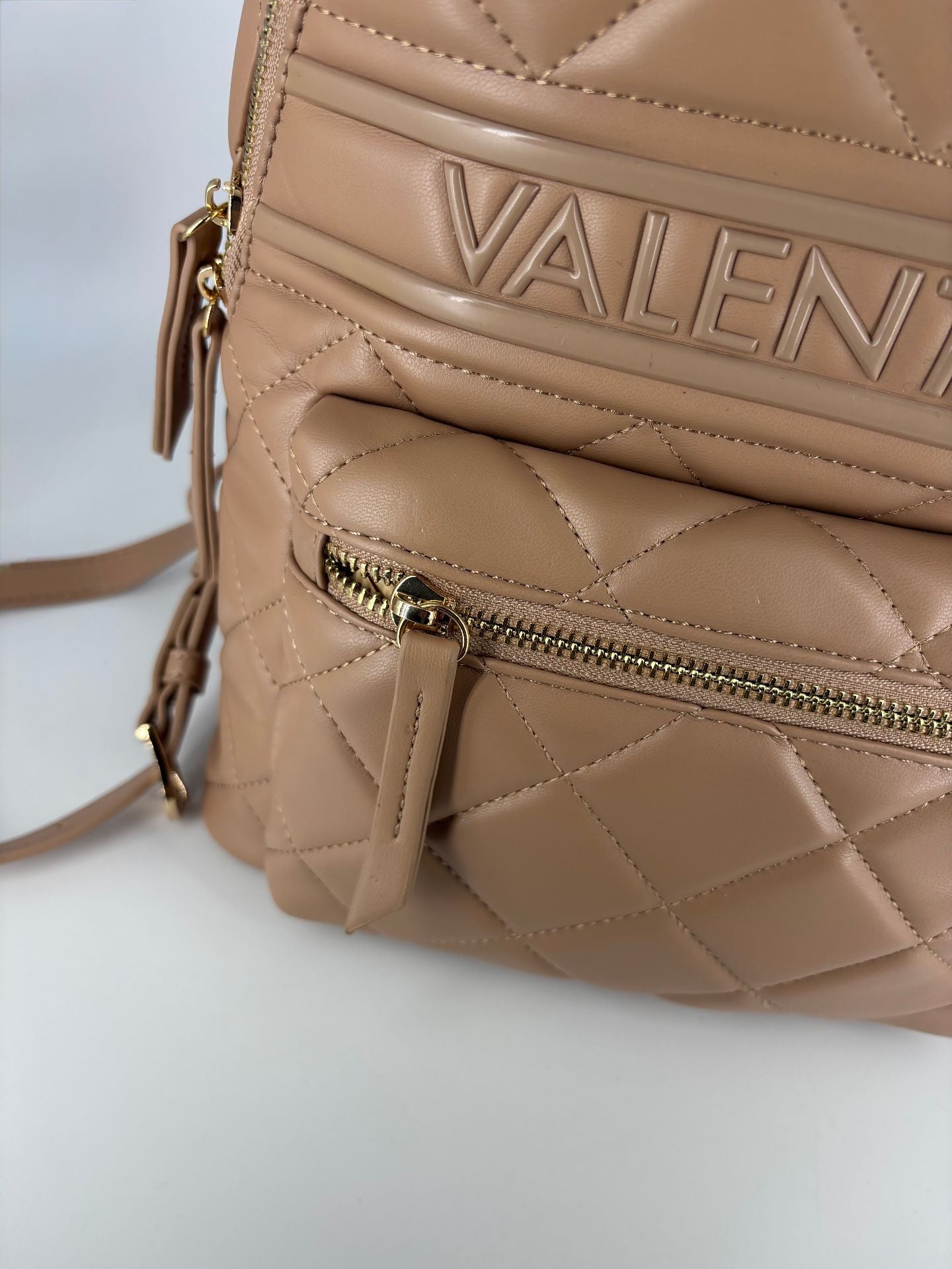 GG Supreme Interlocking G Beige & Brown Backpack - Gucci-7