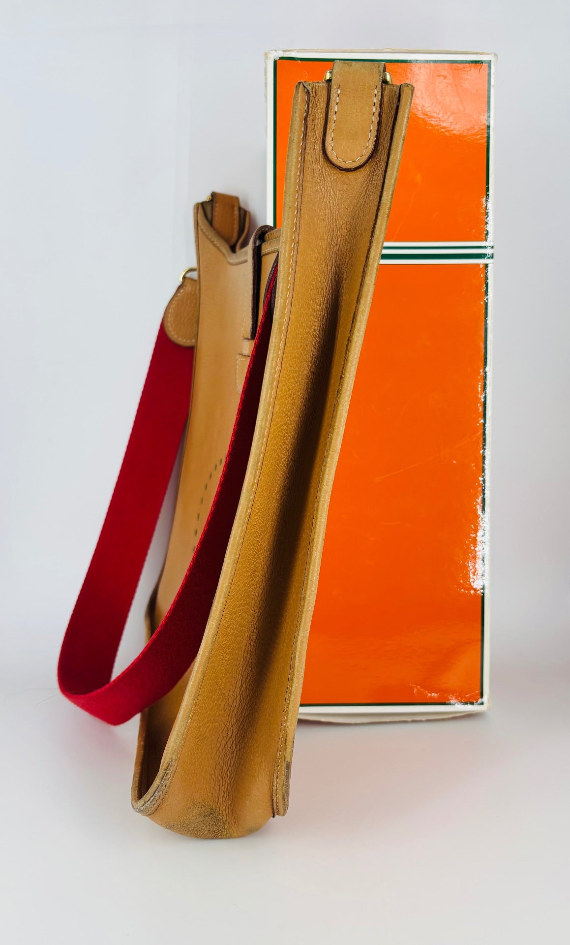 Evelyne 29 Bag in Gold Ardenne Cowhide – Hermès – 1994-4
