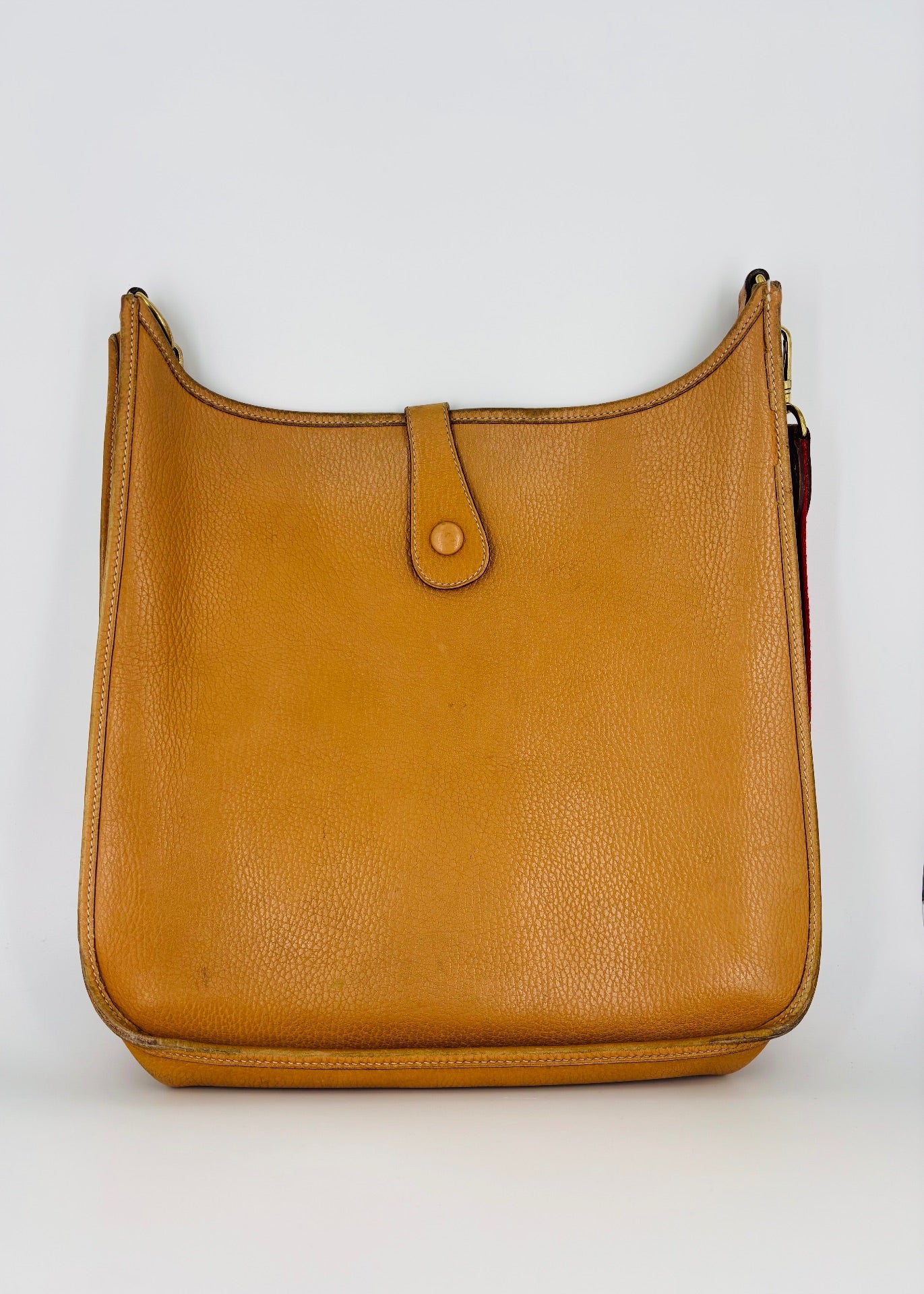 Evelyne 29 Bag in Gold Ardenne Cowhide – Hermès – 1994-5