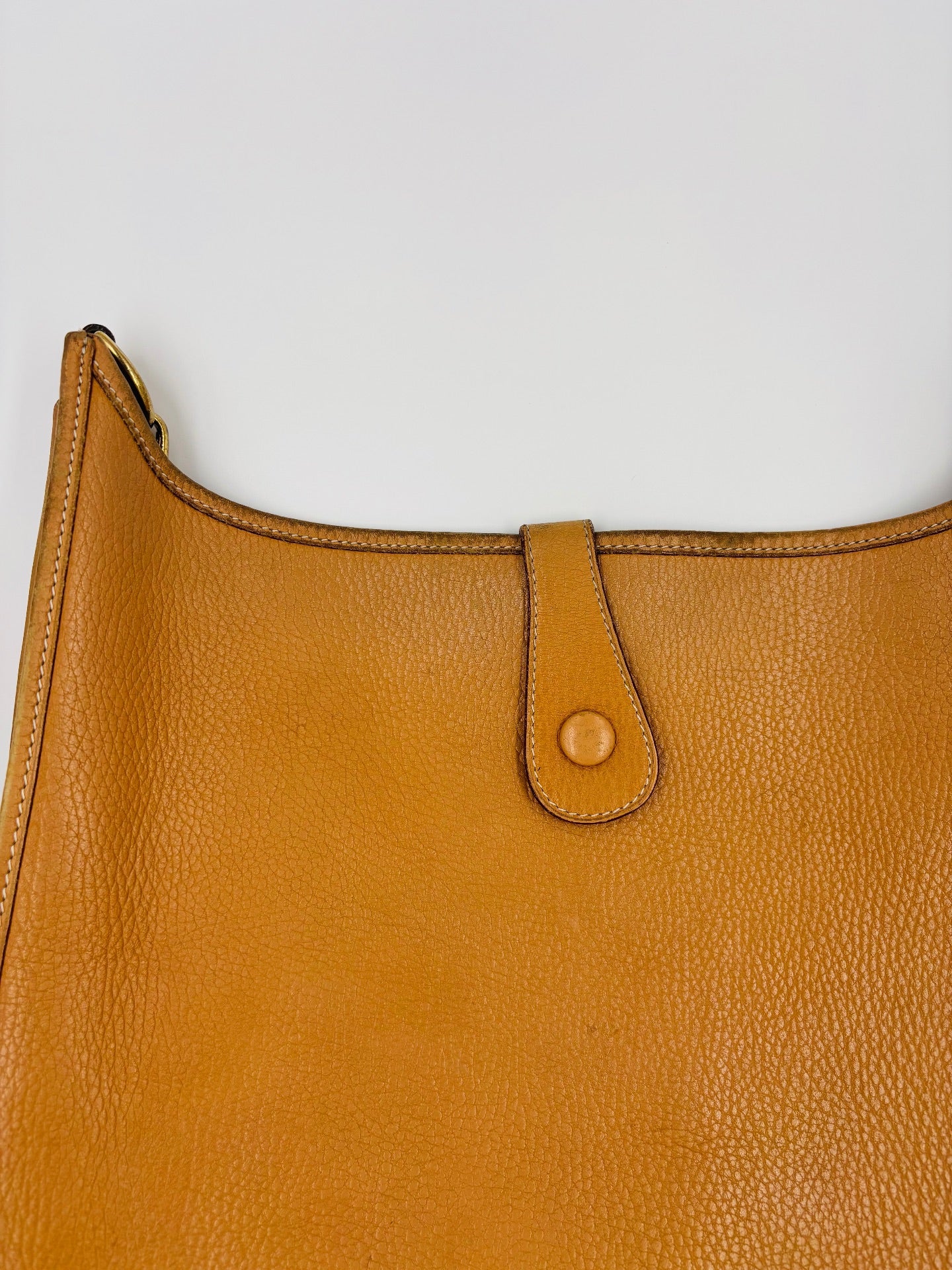 Evelyne 29 Bag in Gold Ardenne Cowhide – Hermès – 1994-10