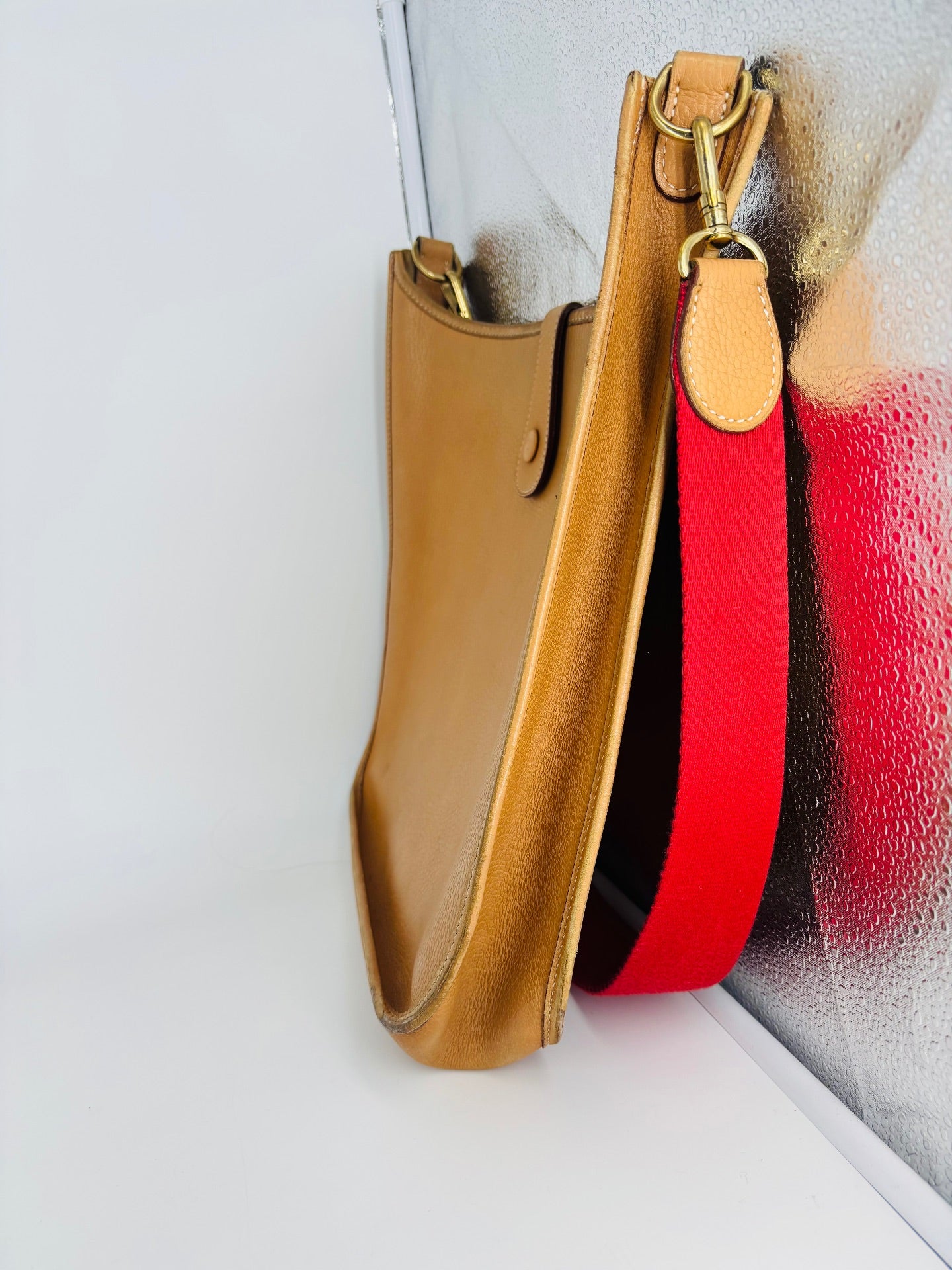 Evelyne 29 Bag in Gold Ardenne Cowhide – Hermès – 1994-6