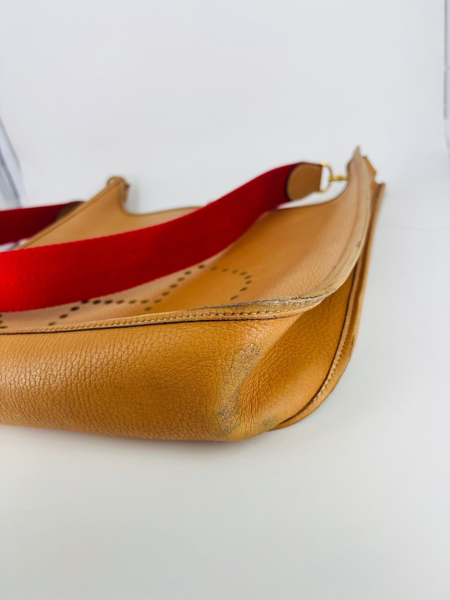 Evelyne 29 Bag in Gold Ardenne Cowhide – Hermès – 1994-7