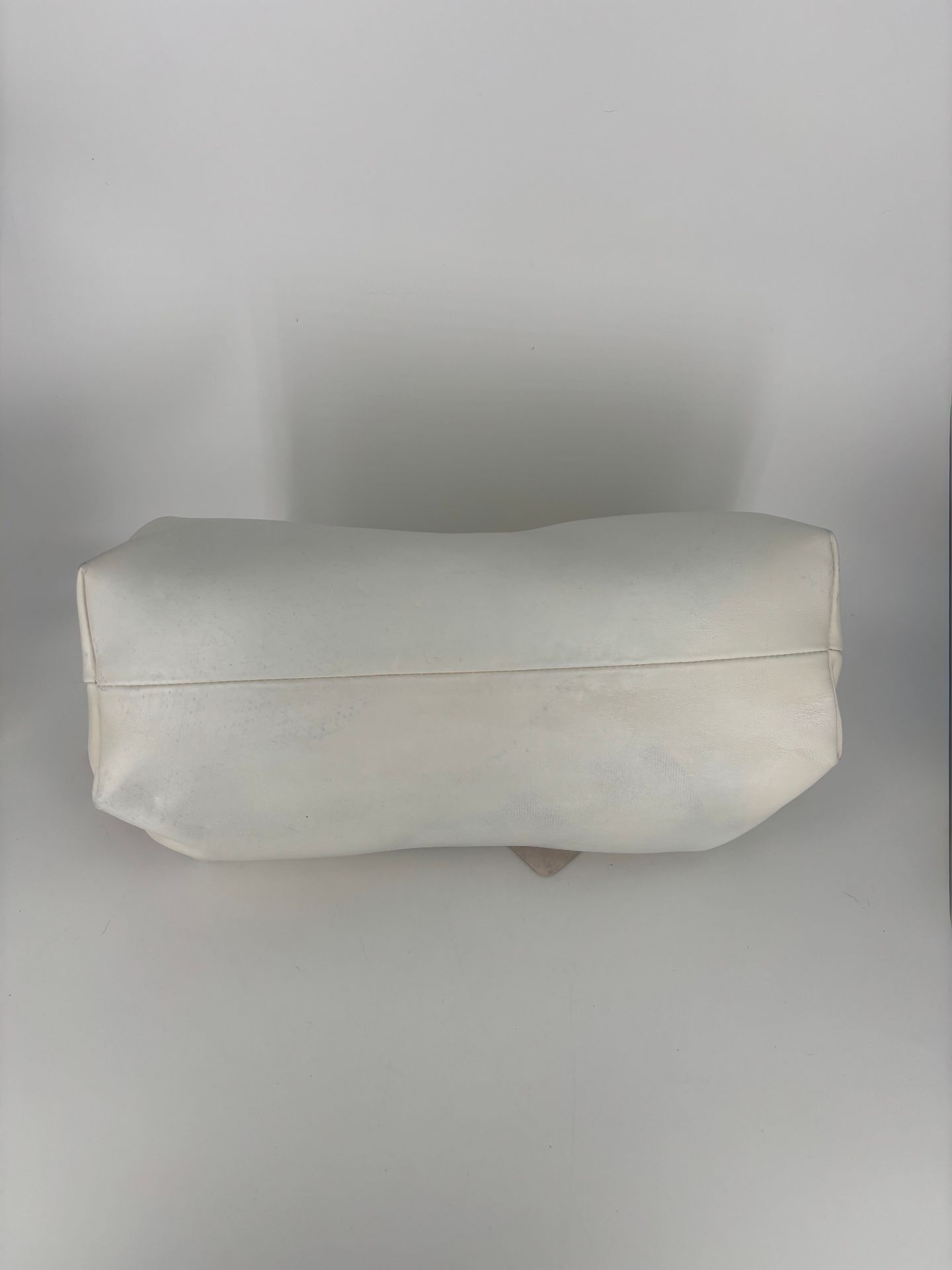 Sac Diamond cuir de veau blanc bandoulière ajustable – Jimmy Choo – Neuf-10