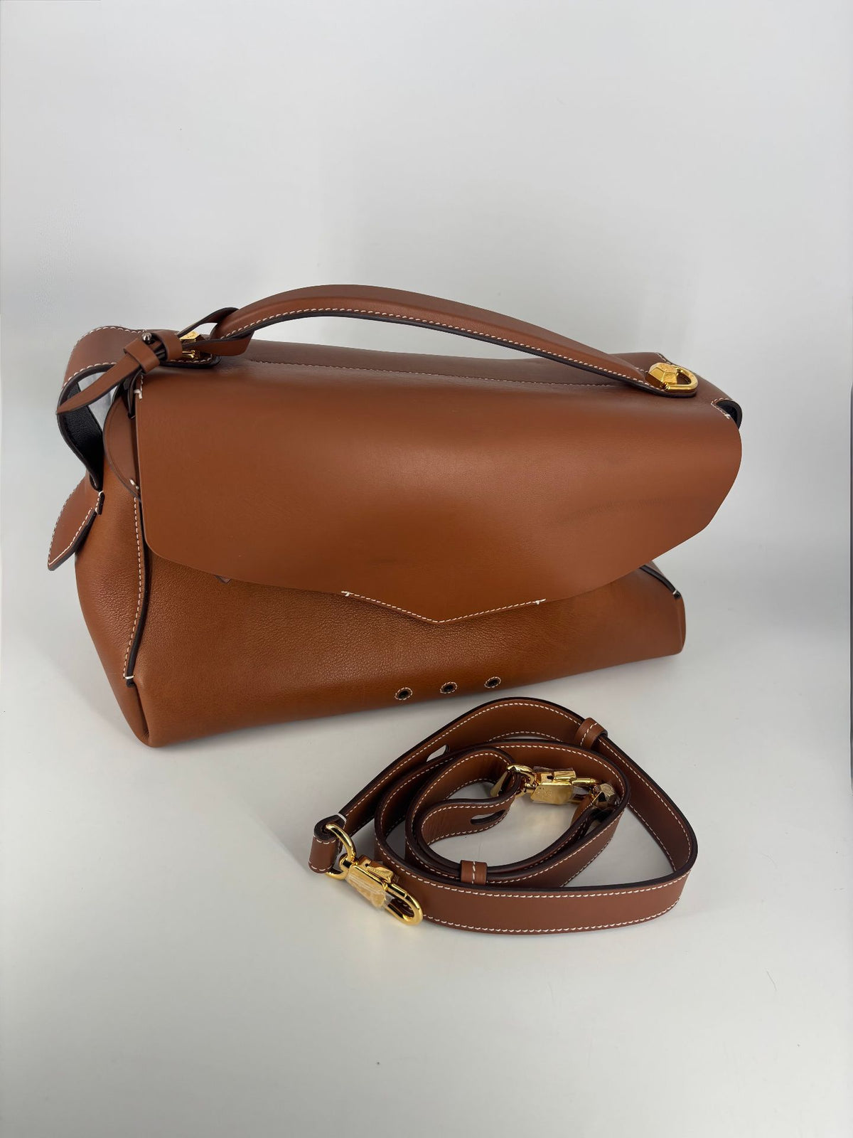 Light Blue Re-Edition 2000 Re-Nylon Baguette Bag – Prada-18