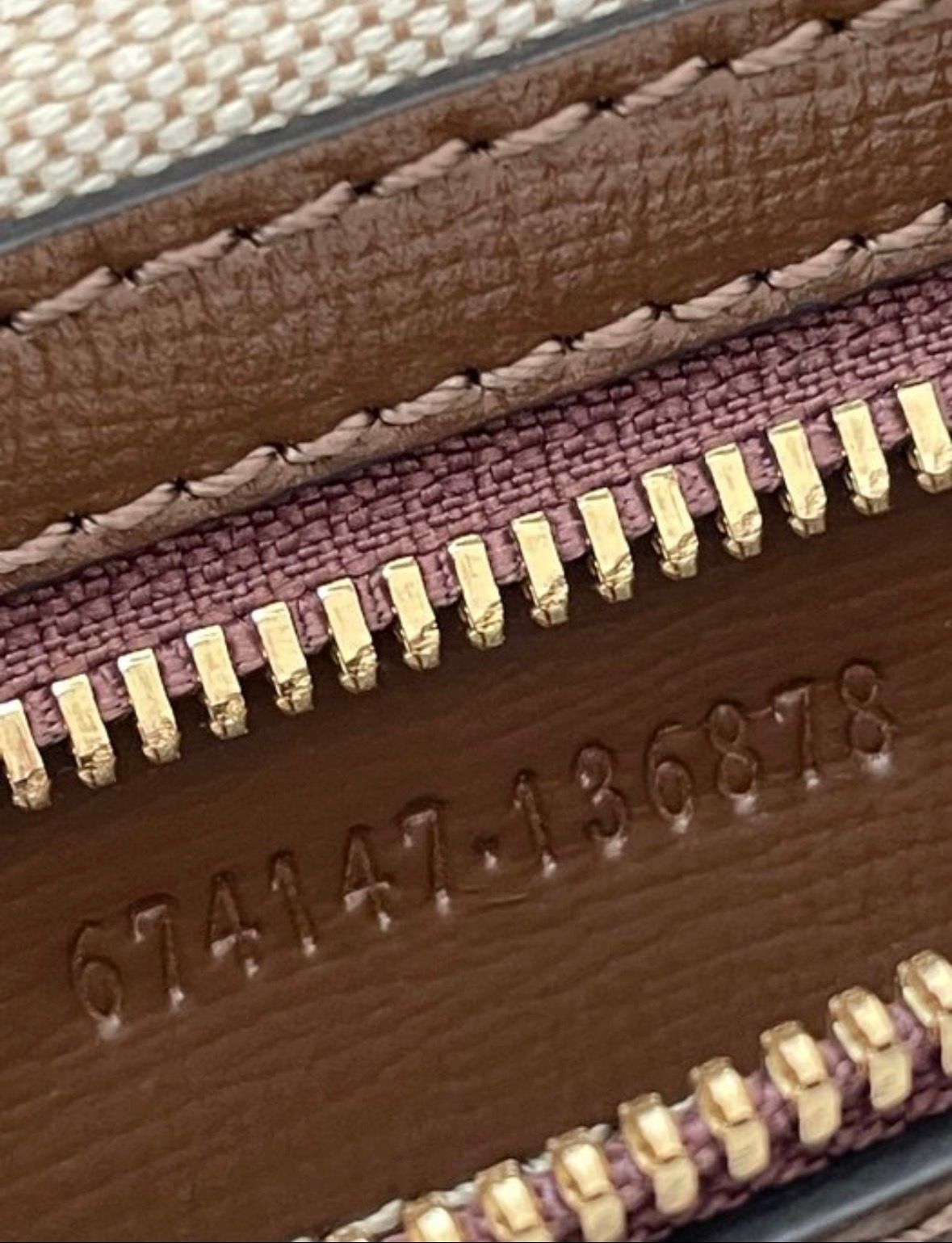 GG Supreme Interlocking G Beige & Brown Backpack - Gucci-14
