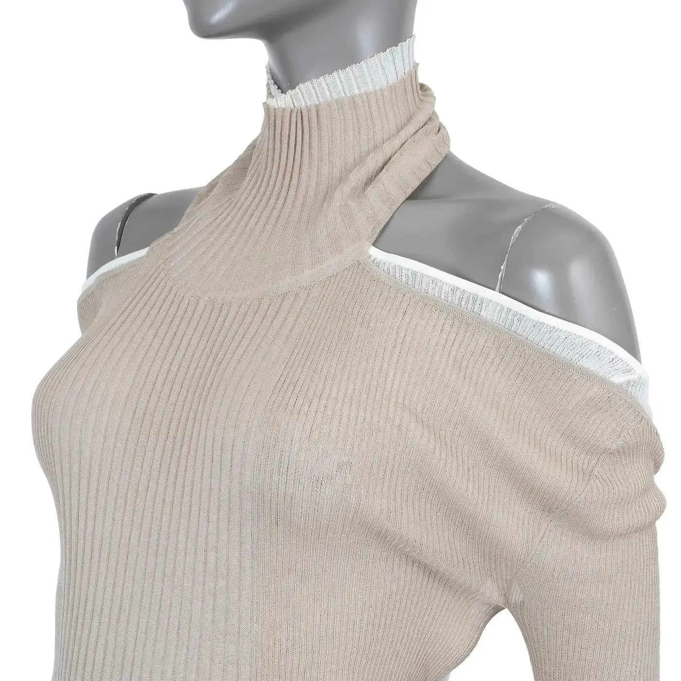 Robe midi à franges – Bottega Veneta – Taille XS-2